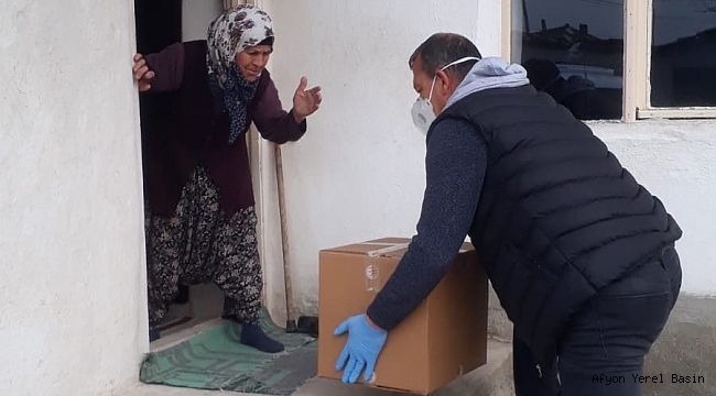 GIDA KOLİSİ DAĞITILDI