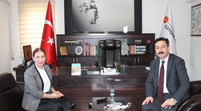 İl Emniyet Müdürü Ali Temiz'den İade-i Ziyaret