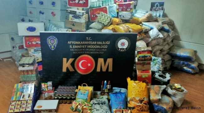 İŞYERLERİNE OPERASYON,5 GÖZALTI!
