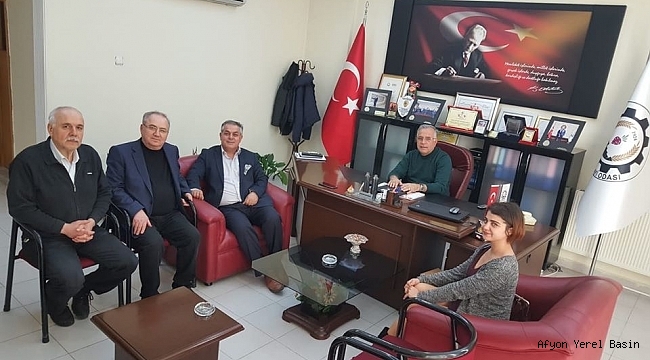 İZMİR AFYONLULAR DERNEĞİ’NDEN DİTSO’YA ZİYARET