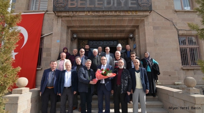 KEVSER MAHALLESİNDEN BAŞKAN ÇÖL’E ZİYARET