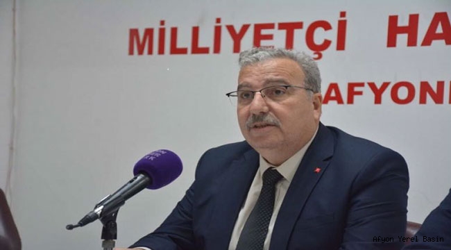 Kocacan, Miraç Kandili dolayısıyla bir kutlama mesajı yayınladı.