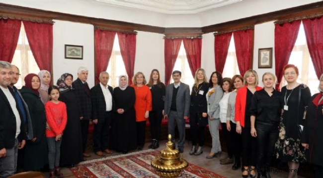 KÜLTÜR SANAT EVİNDE KARMA SANAT SERGİSİ AÇILDI
