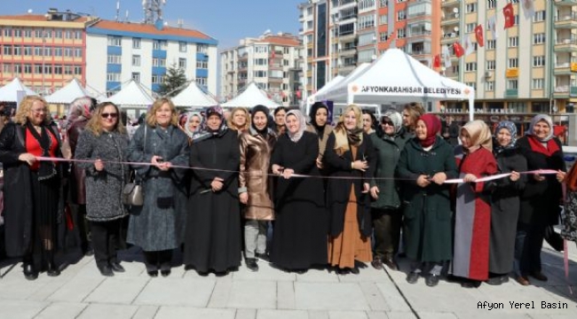MARİFETLİ HANIMLAR ZAFER MEYDANINDA BULUŞTU