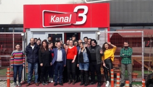 MEHMET EMİN GÜZBEY'E SÜPRİZ DOĞUM GÜNÜ KUTLAMASI..