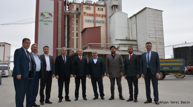 Milletvekili Taytak iş adamlarını ziyaret etti