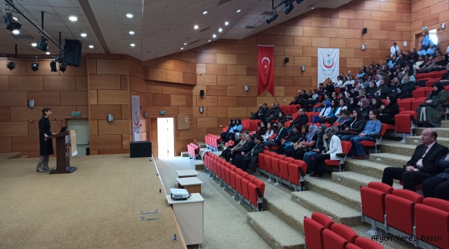 Sağlık çalışanlarına yönelik Koronavirüs Bilgilendirme Eğitimi düzenlendi