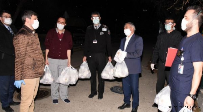 SAĞLIKÇILARIMIZA VİTAMİN TAKVİYESİ
