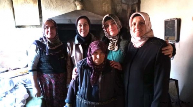 SEVİM ZEYBEK´TEN KADINLAR GÜNÜ ZİYARETİ