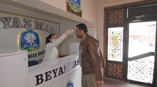 TEDBİR HAYAT KURTARIR