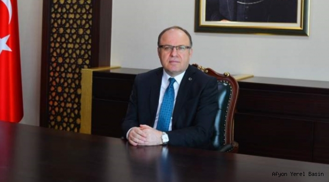 VALİ MUSTAFA TUTULMAZ’IN MİRAÇ KANDİLİ KUTLAMA MESAJI