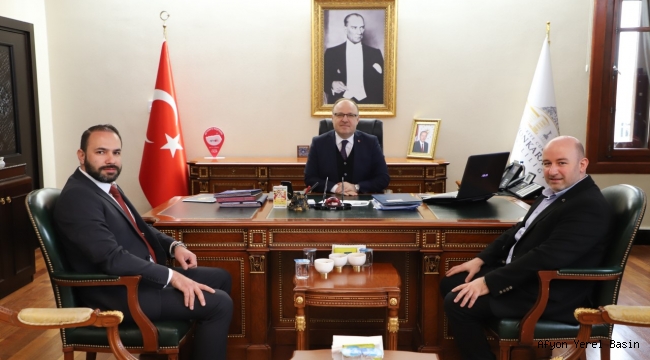 Vali Tutulmaz ile koordinasyon, Artuk’a hayırlı olsun ziyaretinde bulundu