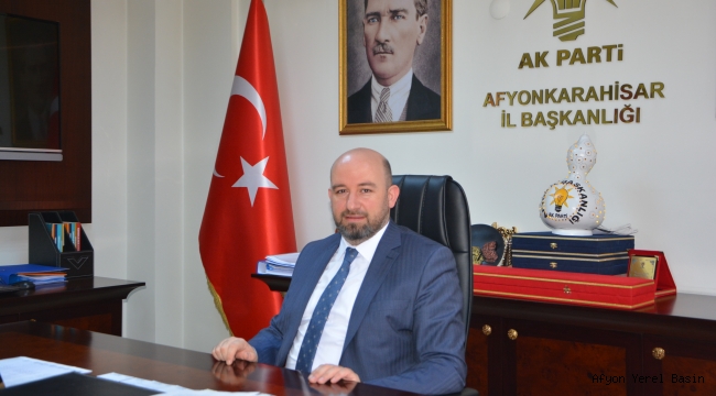 AK Parti İl Başkanı Sezen'den Ramazan ayı mesajı