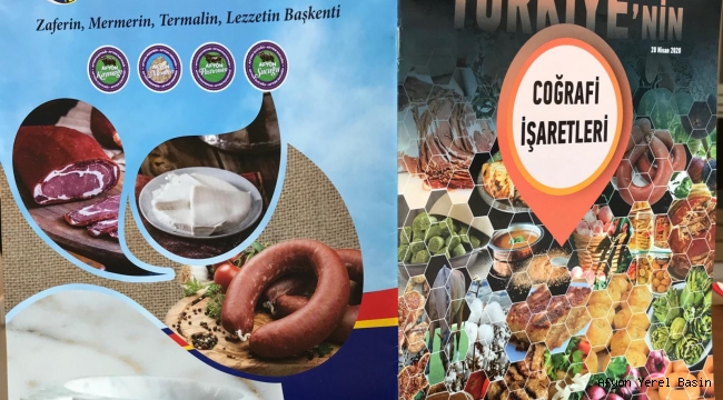 ATSO'NUN TESCİLİNİ ALDIĞI COĞRAFİ İŞARETLİ ÜRÜNLER, DÜNYA GAZETESİ'NİN EKİNDE