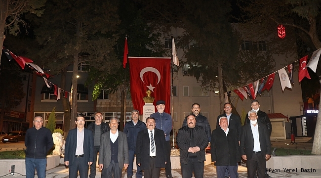 Cumhuriyet Meydanında İstiklal Marşı Okundu