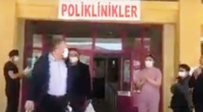 Emirdağ'da koronavirüs tedavisi gören 3 hasta iyileşerek taburcu oldu