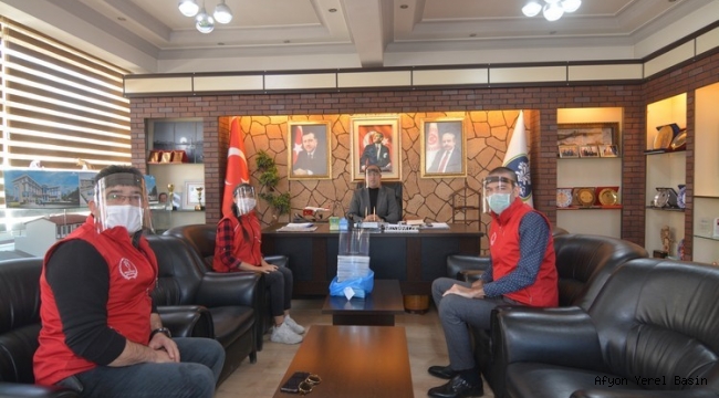 GENÇLİK MERKEZİNDEN SANDIKLI BELEDİYESİ'NE SİPERLİK DESTEĞİ