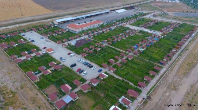 HOBİ BAHÇELERİNİN BAKIMINA TEK KİŞİLİK MÜSAADE