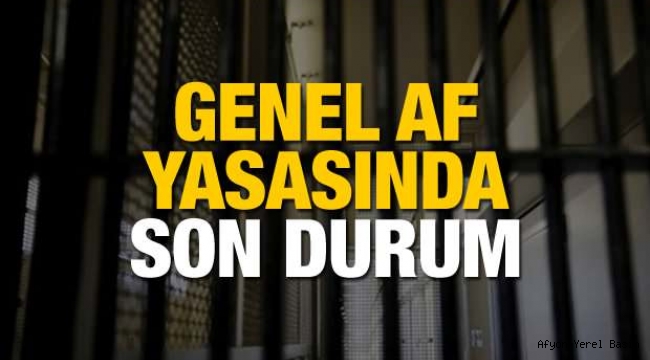 İNFAZ YASASI KABUL EDİLDİ