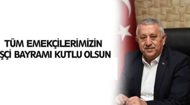 İŞÇİ BAYRAMI KUTLU OLSUN