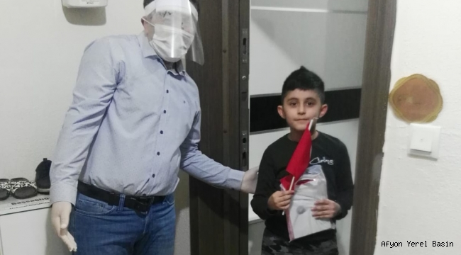 MAREŞAL FEVZİ ÇAKMAK EĞİTİM KURUMU'NDAN ÖRNEK DAVRANIŞ!