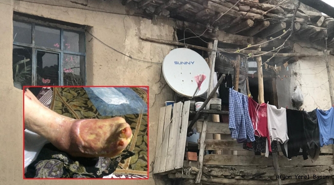 MÜBAREK GÜN AİLENİN İMDADINA YARIM ELMA DERNEĞİ YETİŞTİ..