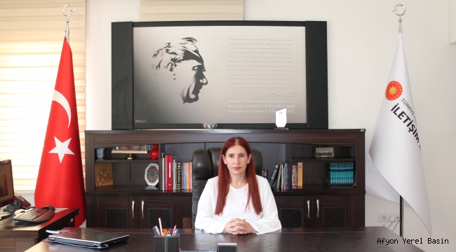 Ş. Münire Burcu'dan Kutlama Mesajı