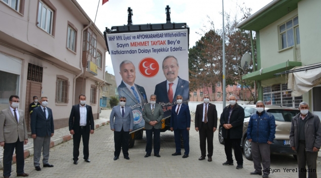 Seçim meydanlarında verilen sözler yerine geliyor