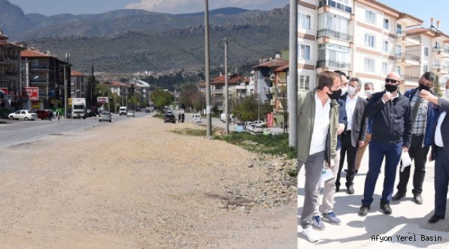 TAŞ OCAKLARI YOLU GENİŞLETİLECEK