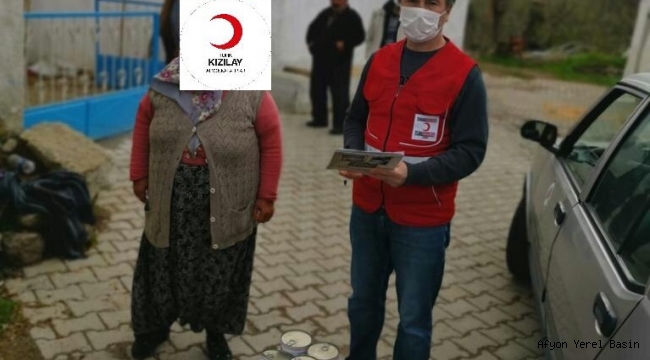 Türk Kızılay'ı Devletin ve Milletin yanında..