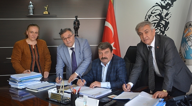 Türk Yerel Hizmet Sen ile Denge Tazminatı Sözleşmesi İmzalandı
