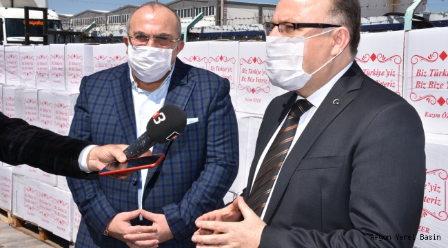 Vali Mustafa Tutulmaz: Sevdiklerimiz için Tedbiri Elden Bırakmayalım