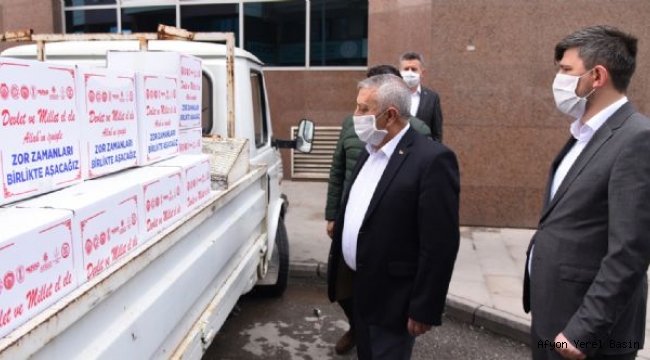 VEFA VAKTİNDE AFYON YİNE VEFALI ÇIKTI
