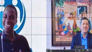 Bakan Selçuk, Uluslararası İmam Hatip Okulları Öğrencileri İle Buluştu