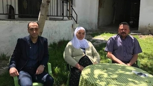  Müdür İrfan Yüksel, 'Anneler Günü'nde Şehit Annelerini Yalnız Bırakmadı