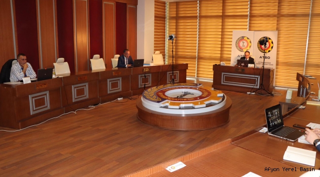 SERTESER, ATSO'NUN YAPTIĞI ÇALIŞMALAR HAKKINDA BİLGİ VERDİ