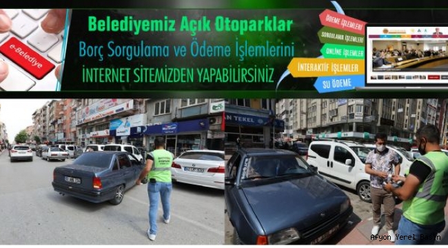 AÇIK OTOPARK ÜCRETLERİNDE ÖDEME KOLAYLIĞI