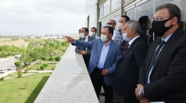 AFRAY BANLİYÖ HATTI KAMPUS İÇİNDEN GEÇECEK