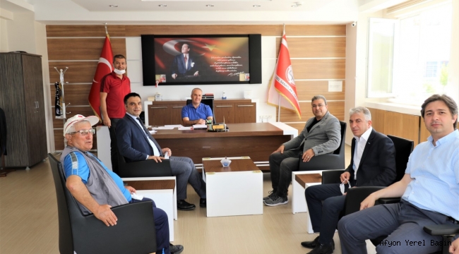 Afyon Demirspor Bölge Müdürü Adem Sivri Öncülüğünde Temaslarda