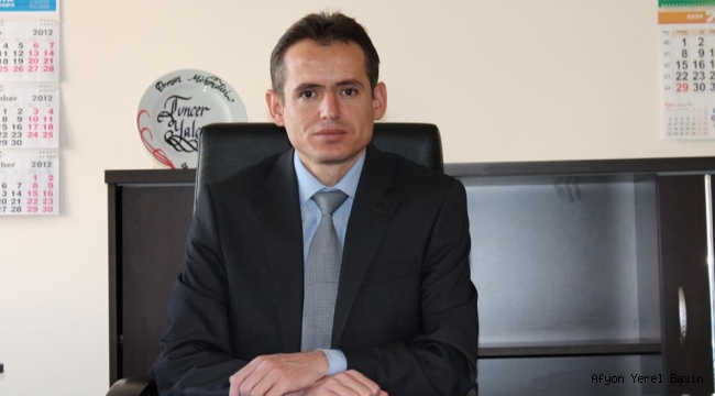 BAŞARILI VE ÇALIŞKAN MÜDÜR ANTALYA'YA TAYİN OLDU..