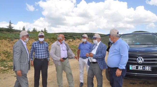 Başkan Karaman en kısa zamanda çalışmalara başlıyoruz..