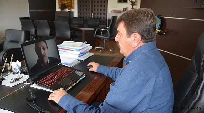 Başkan Sarı, Avrupa Hareketlilik Haftası Telekonferans Toplantısı’na katıldı