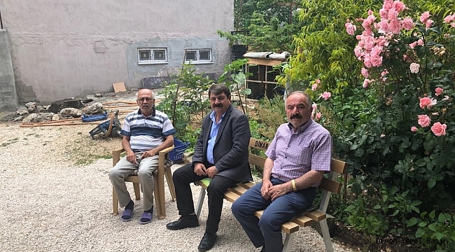 Başkan Sarı’dan Babalar Gününde anlamlı ziyaret