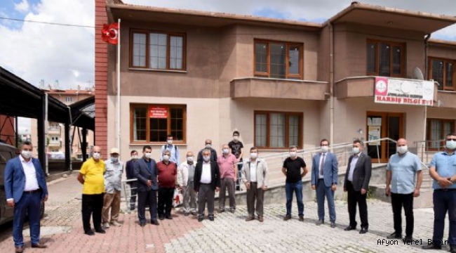 BAŞKAN ZEYBEK GAZİ MAHALLESİNDE SORUNLARI YERİNDE GÖRDÜ