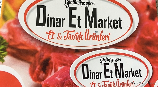 Dinar'da Yeni Bir İş Yeri Hizmete Açıldı