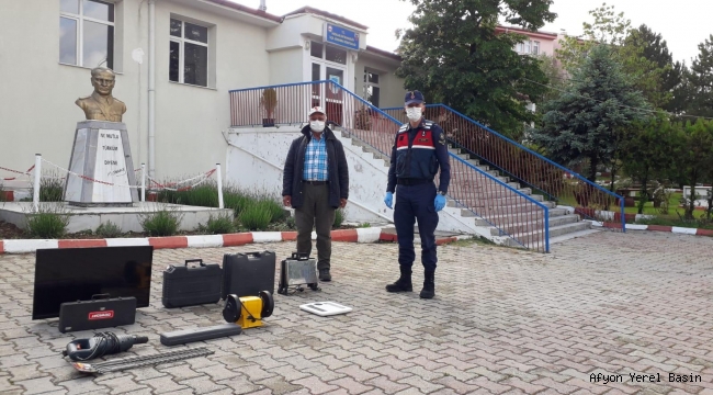 HOCALAR’DA HIRSIZLIK OPERASYONU