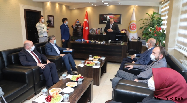 “İL BAŞKANIMIZ YATIRIMLARA BÜYÜK DESTEK VERİYOR”
