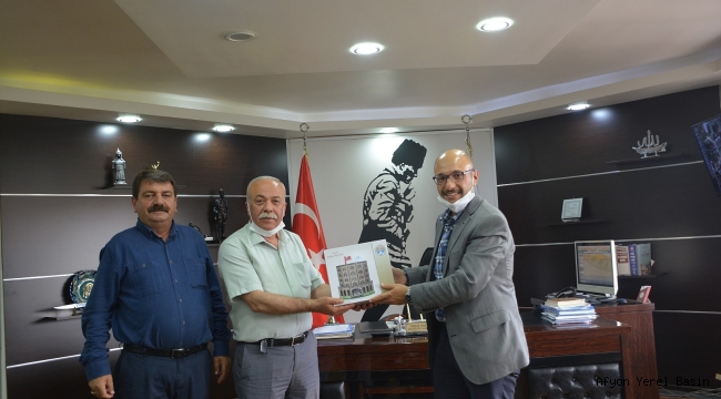 İl Özel İdaresinden Başkan Sarı’ya ziyaret