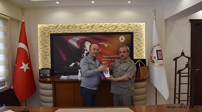İscehisar Belediye Başkanı Şahin'den Başkan Taylan'a Ziyaret