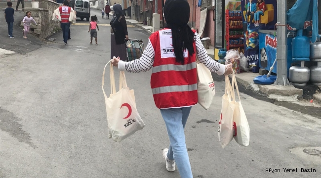 Kızılay Afyon Şubesi Çalışmaya Devam Ediyor